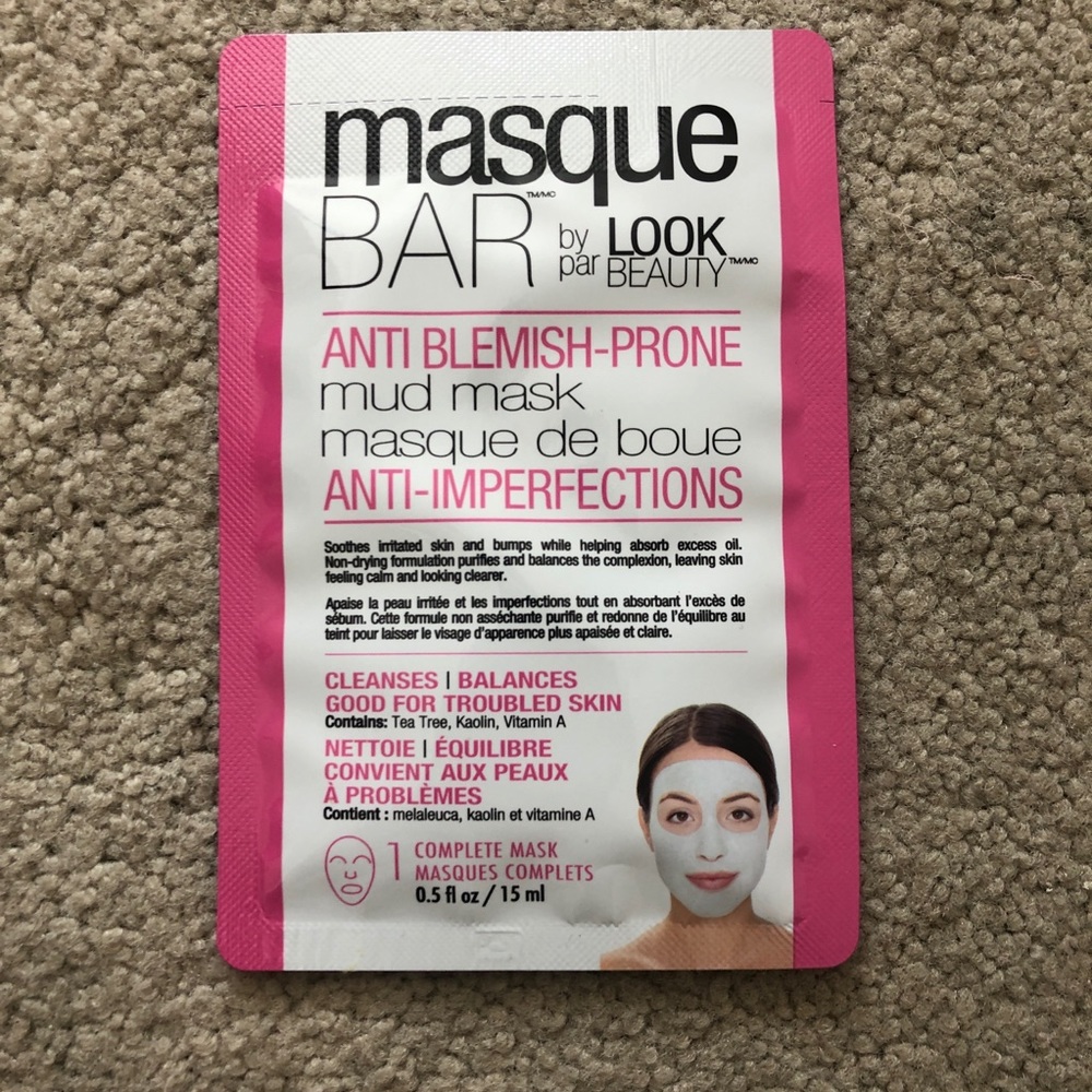 5/25 ✨anti Blemish prone Mud Mask